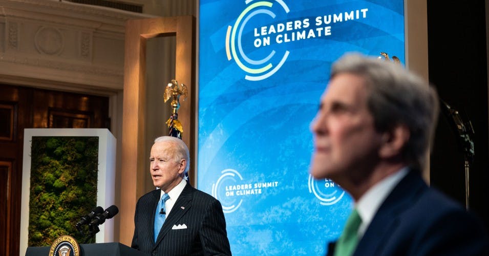 President Biden and Special Envoy for Climate John Kerry