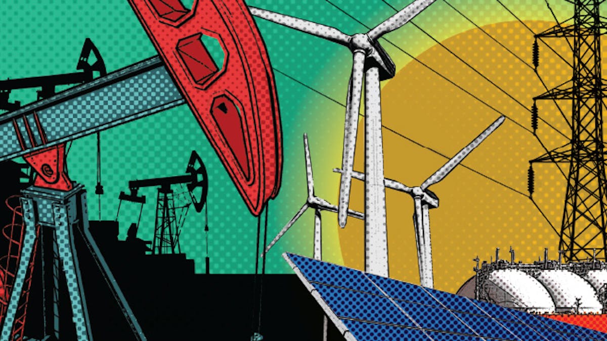 Haynes and Boone energy sector cartoon