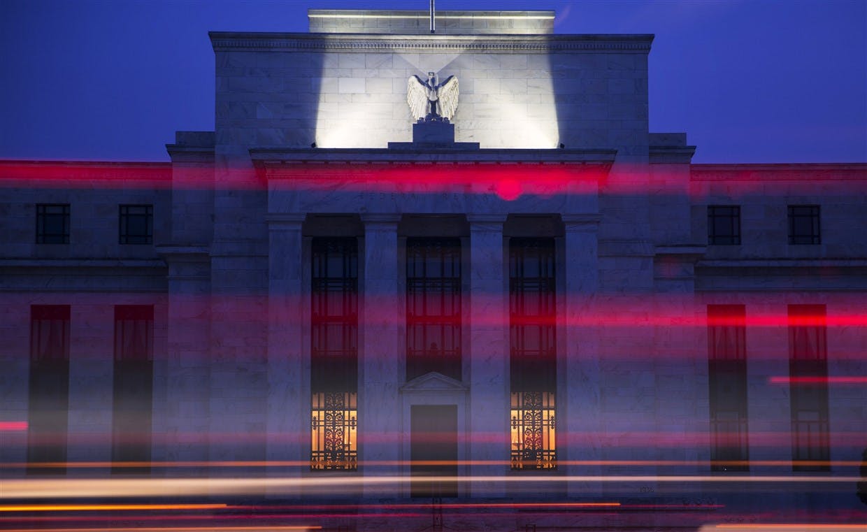 The Marriner S. Eccles Federal Reserve building in Washington