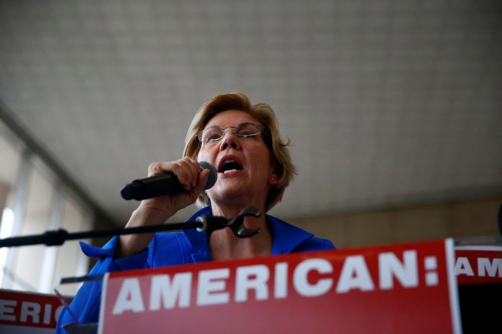 Sen. Elizabeth Warren, D-Mass.