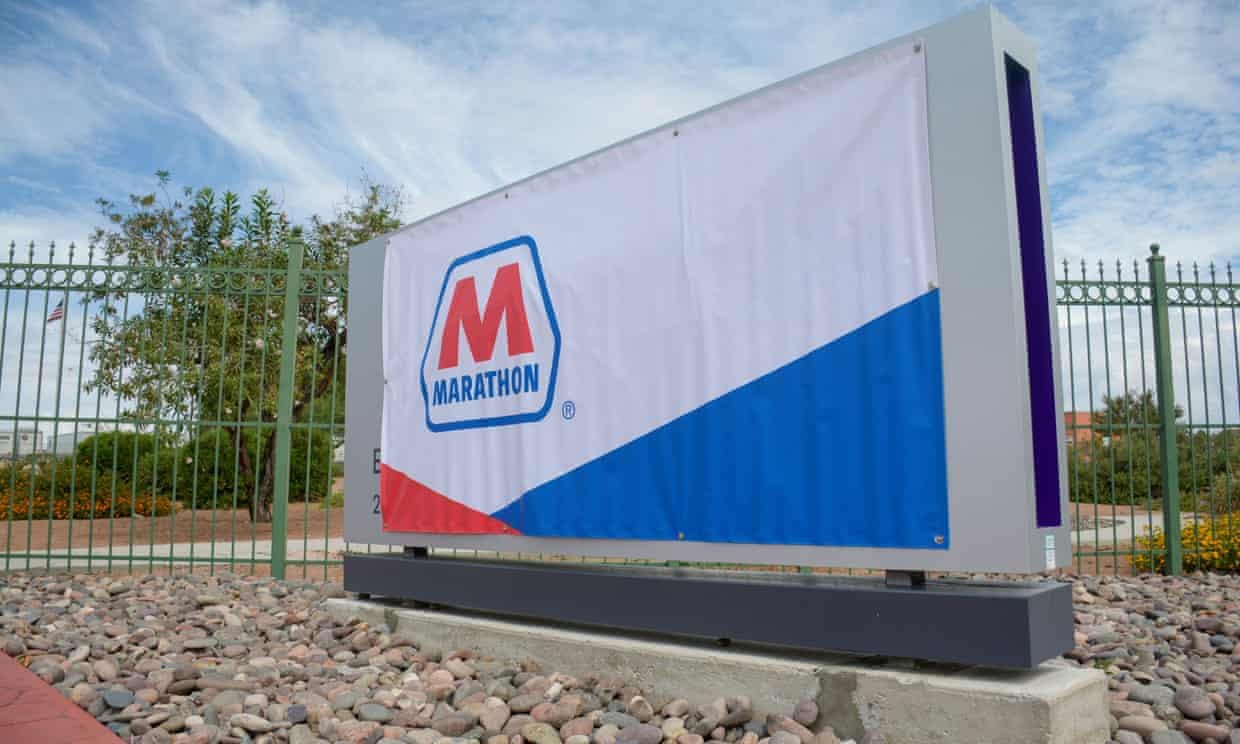 Marathon petroleum texas usa oil company