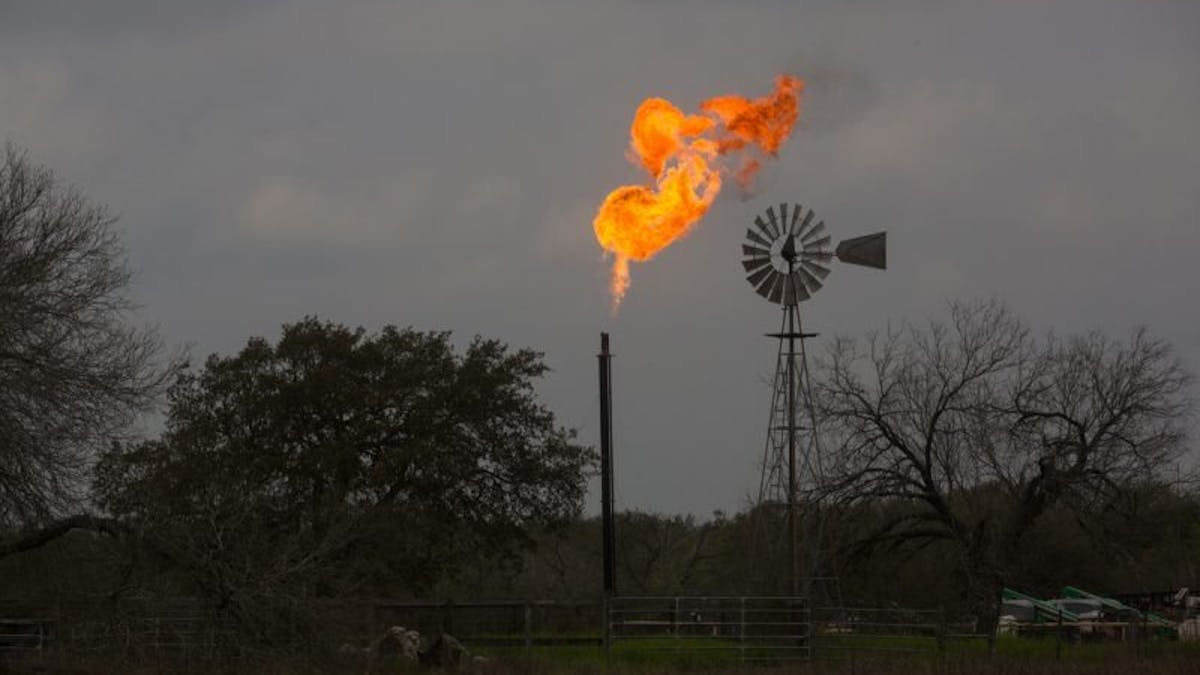 gas flare