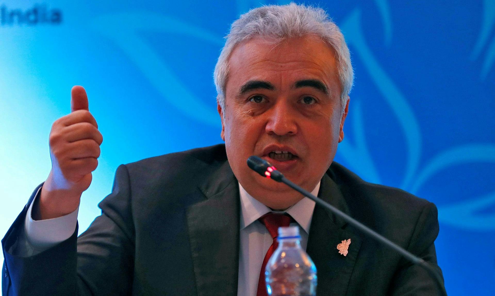 International Energy Agency Executive Director Fatih Birol