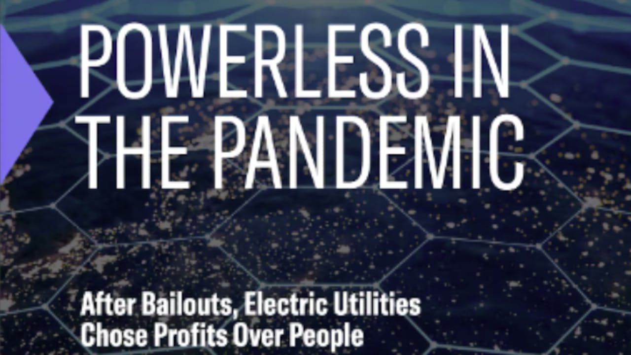 Powerless in the Pandemic 1.0 banner image