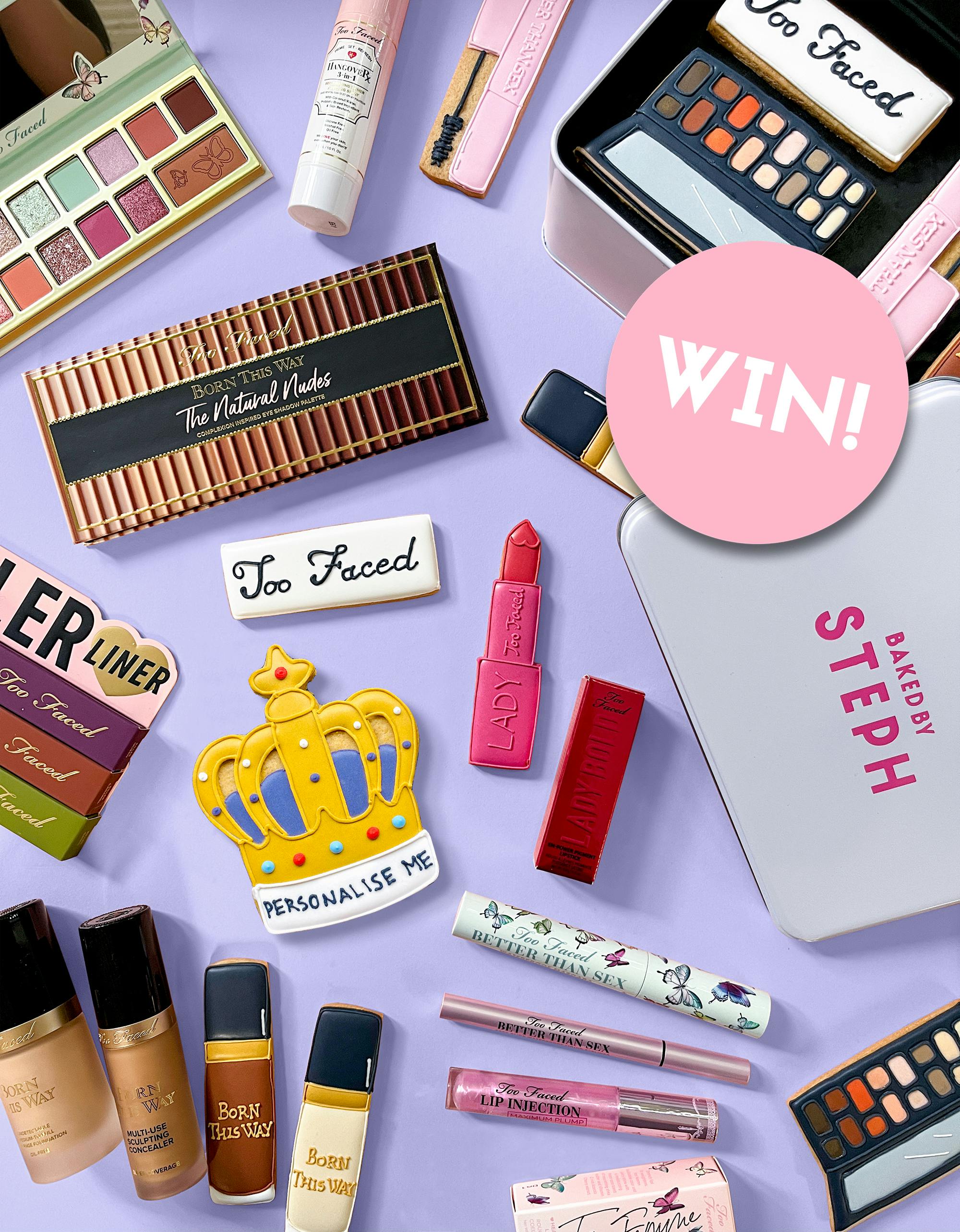 Instagram Giveaway! Too Faced x Baked By Steph