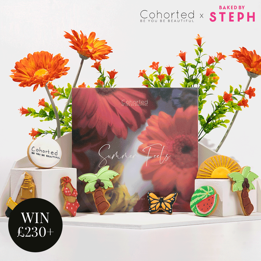 Instagram Giveaway! Cohorted x Baked By Steph