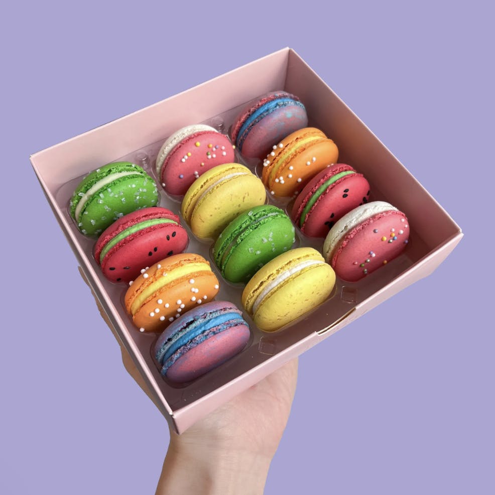 Introducing our Summer Macarons!