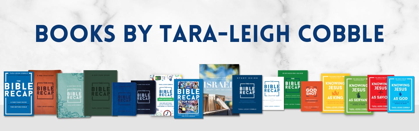 Books by Tara-Leigh Cobble