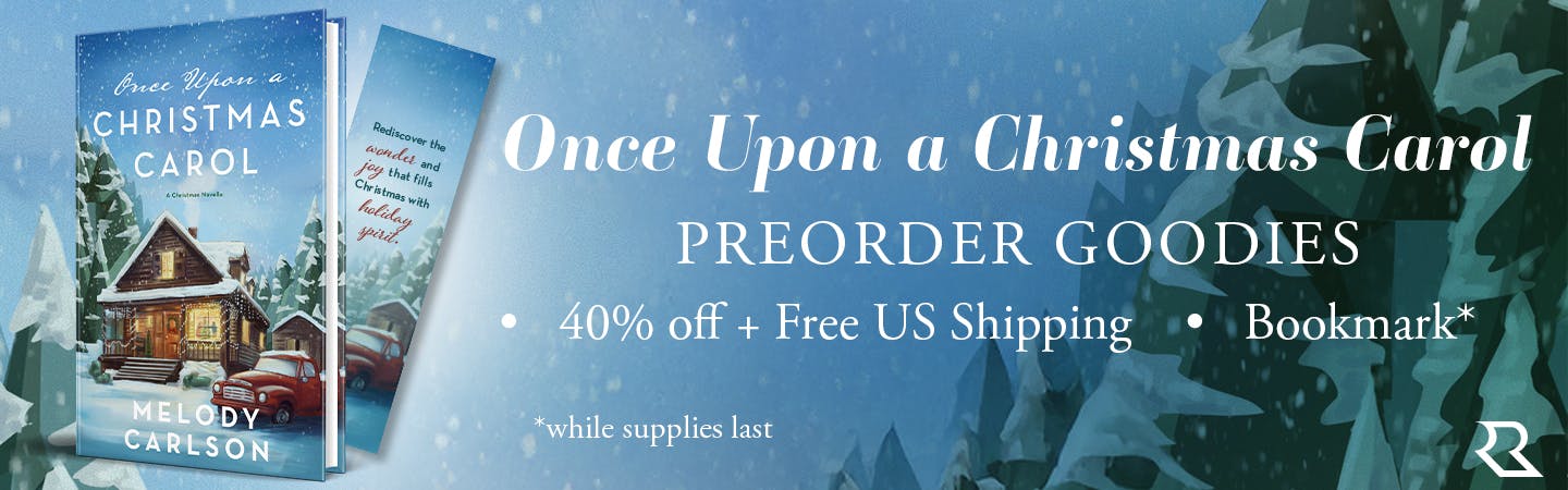 "Once Upon a Christmas Carol" Preorder Goodies: 40% off, free U.S. shipping, and bookmark*. *While supplies last.