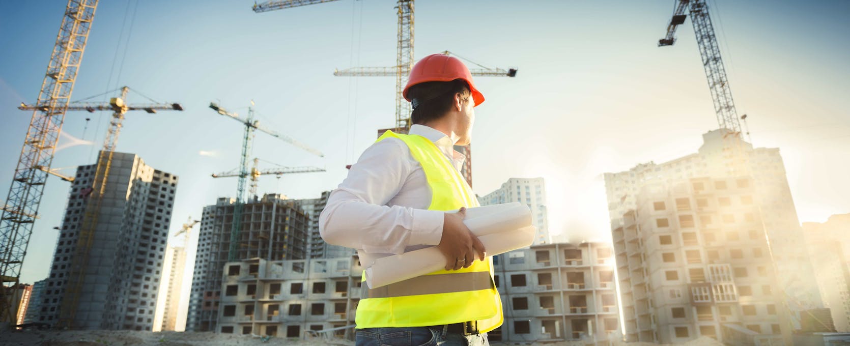 Construction accountants help construction professional with development. 