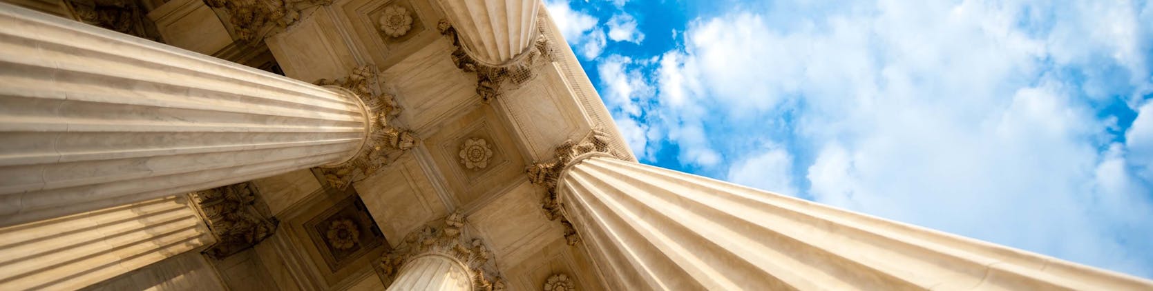 Government building columns, architecture