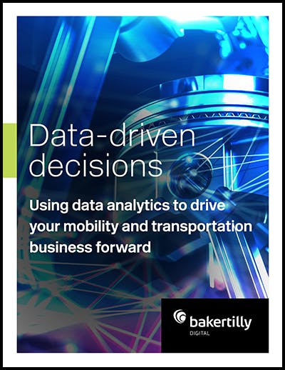 E-book | Data-driven decisions: Using data analytics to drive your mobility and transportation business forward
