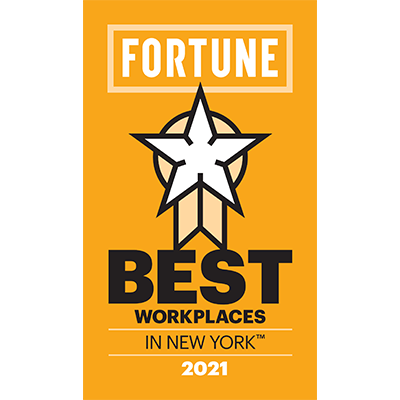 Baker Tilly is named a Best Workplace in New York by Fortune magazine