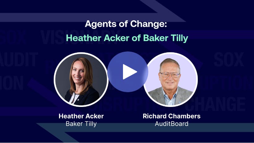 Agents of Change with Richard Chambers and Heather Acker
