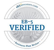 E -5 verified business plan writer