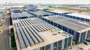 solar energy powering buildings - IRA