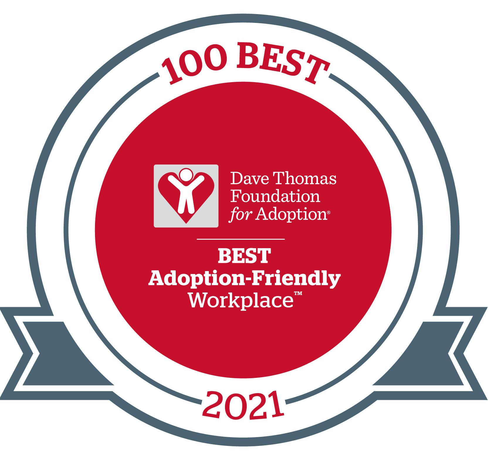 Best Adoption-Friendly Workplace 2021