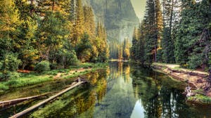 Yosemite park sustainable utility practices