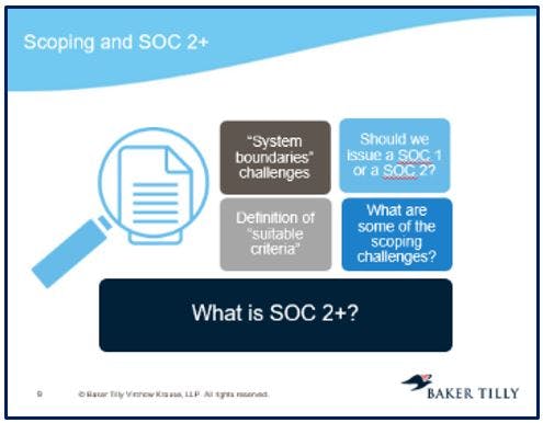 Scoping and SOC2+