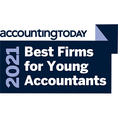 Best Firms for Young Accountants | Accounting Today, 2021