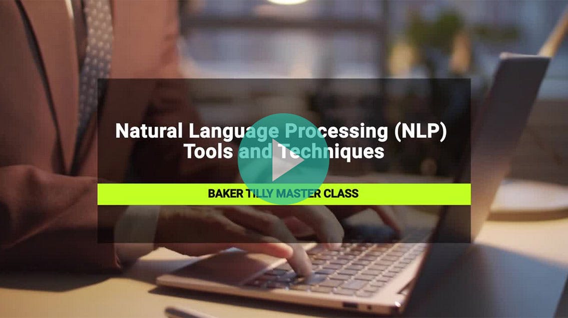 Natural language processing (NLP) tools and techniques video