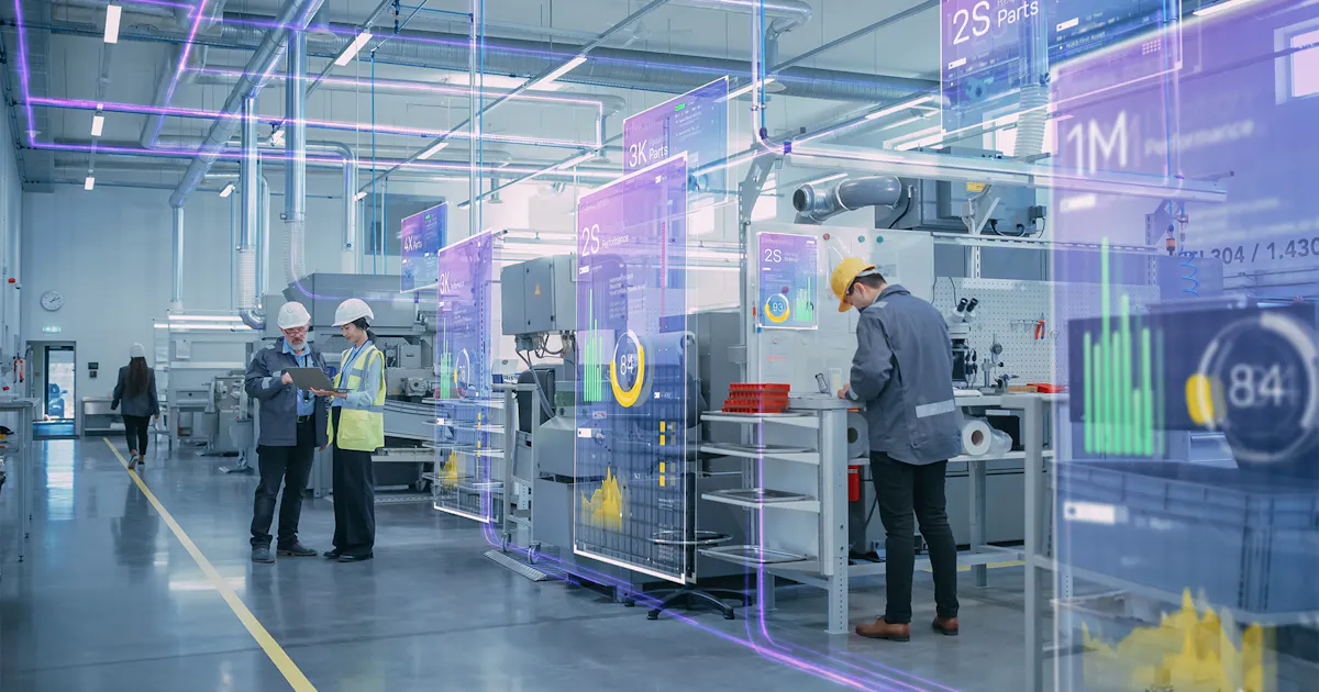 The future of manufacturing: Revolutionizing manufacturing through ...
