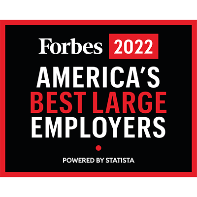 Baker Tilly is one of Forbes 2022 America's Best Large Employers