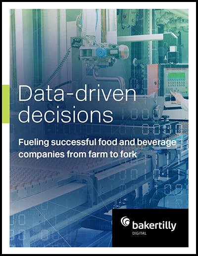 E-book | Data-driven decisions: Fueling successful food and beverage companies from farm to fork