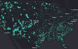 Opportunity zones mapping tool