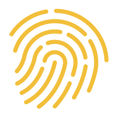 digital fingerprint icon