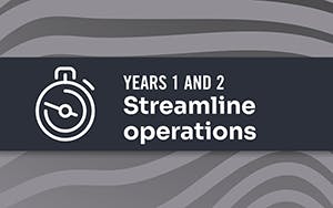 Streamline operations