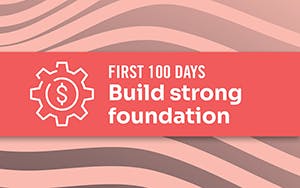 Build strong foundation