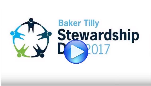 Baker Tilly Stewardship Day 2017 logo