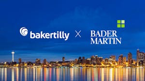 Baker Tilly combines with Seattle-based Bader Martin