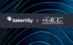 Baker Tilly acquires ACG, a Bay Area-based tax consultancy firm