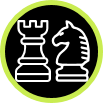 Chess pieces icon