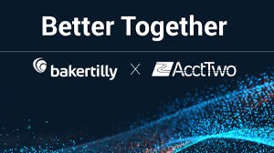 Better together | Baker Tilly Acquires AcctTwo, the Leading Sage Intacct Partner