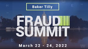 Baker Tilly Fraud Summit 2022 video