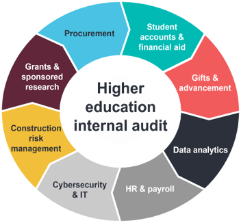 Higher education internal audit