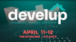 develup affordable housing workshop graphic video
