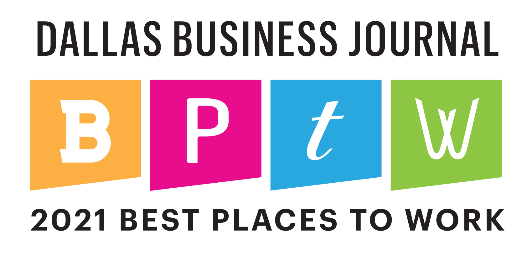 Dallas Business Journal Best Places to Work 2021