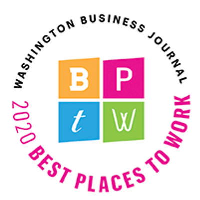 2020 Best Places to Work, Washington Business Journal