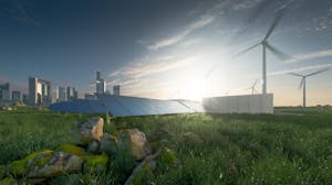 wind and solar energy - IRA