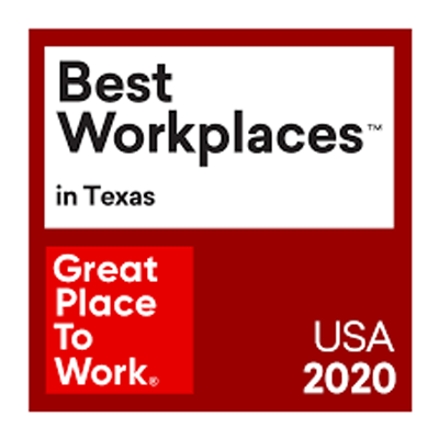 Best Workplaces in Texas 2020