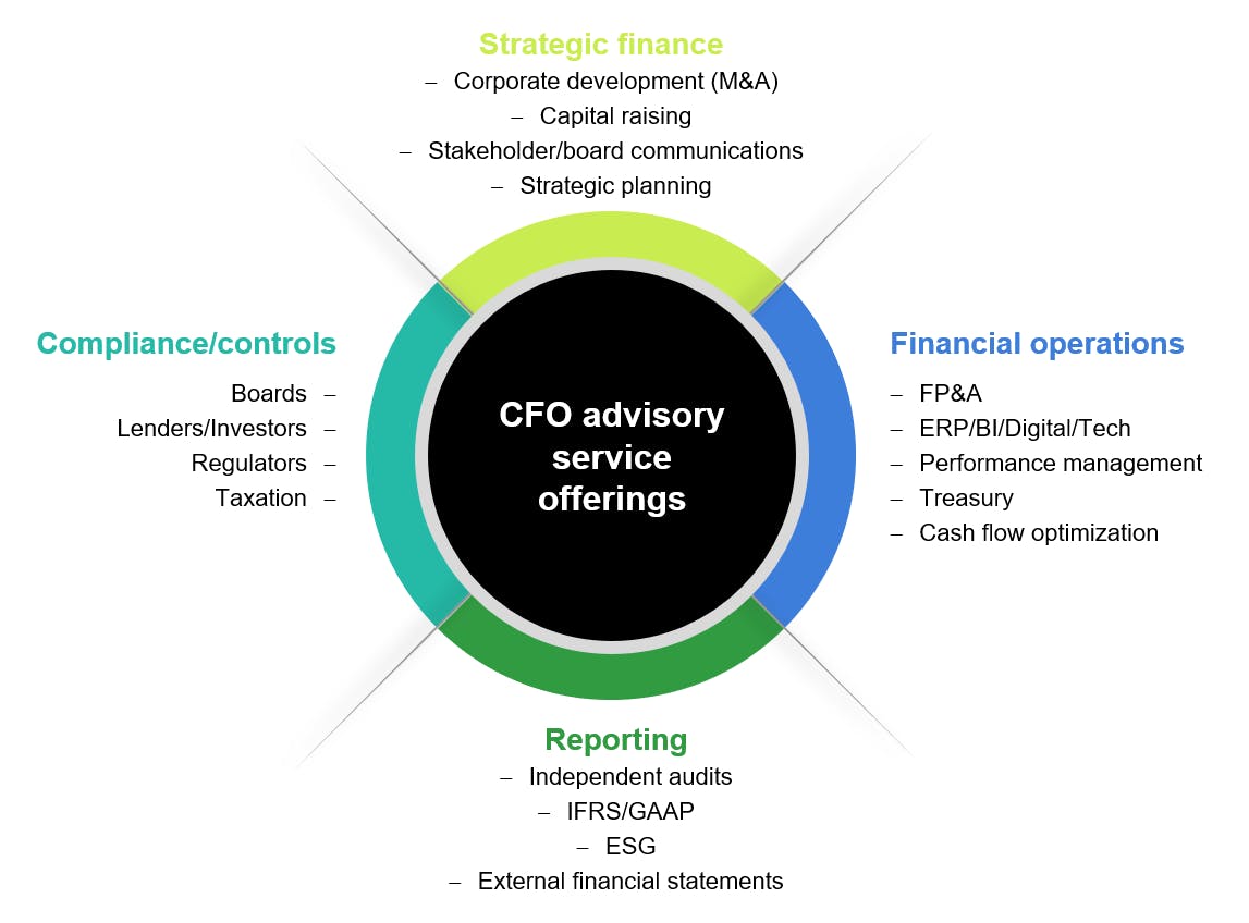CFO advisory services