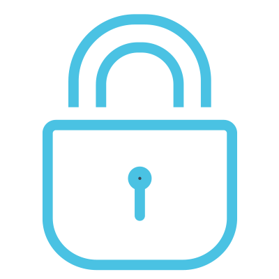 lock cyber icon