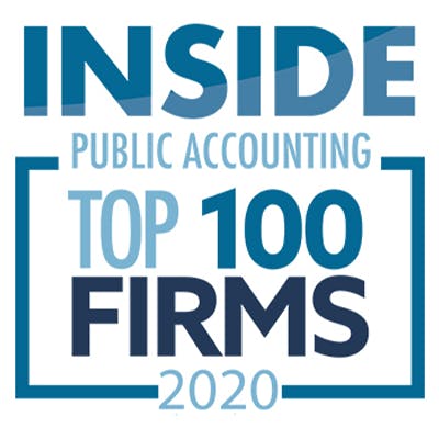 Top 100 Firms – 2020, Inside Public Accounting