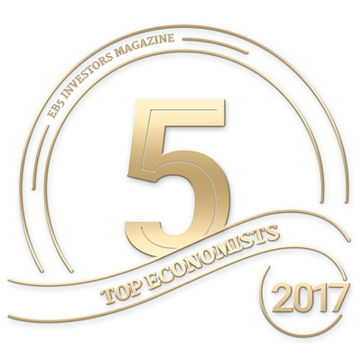 Baker Tilly recognized as Top 5 Economists by EB-5 Investors Magazine, 2017