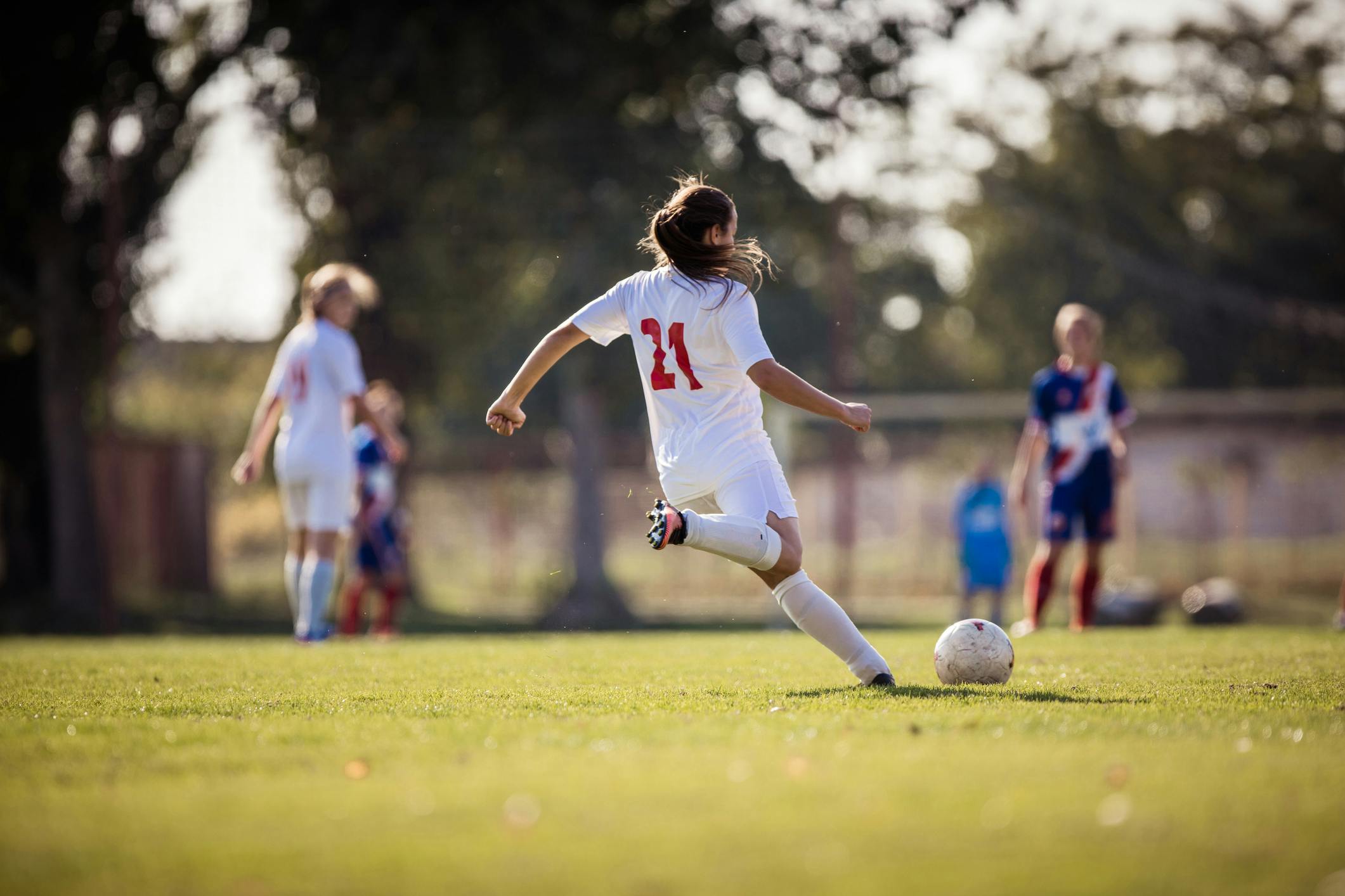 Citing Gender-Equity Gap in NIL Money, two Baltimore-Area College Athletes  Join Fight to Level Playing Field