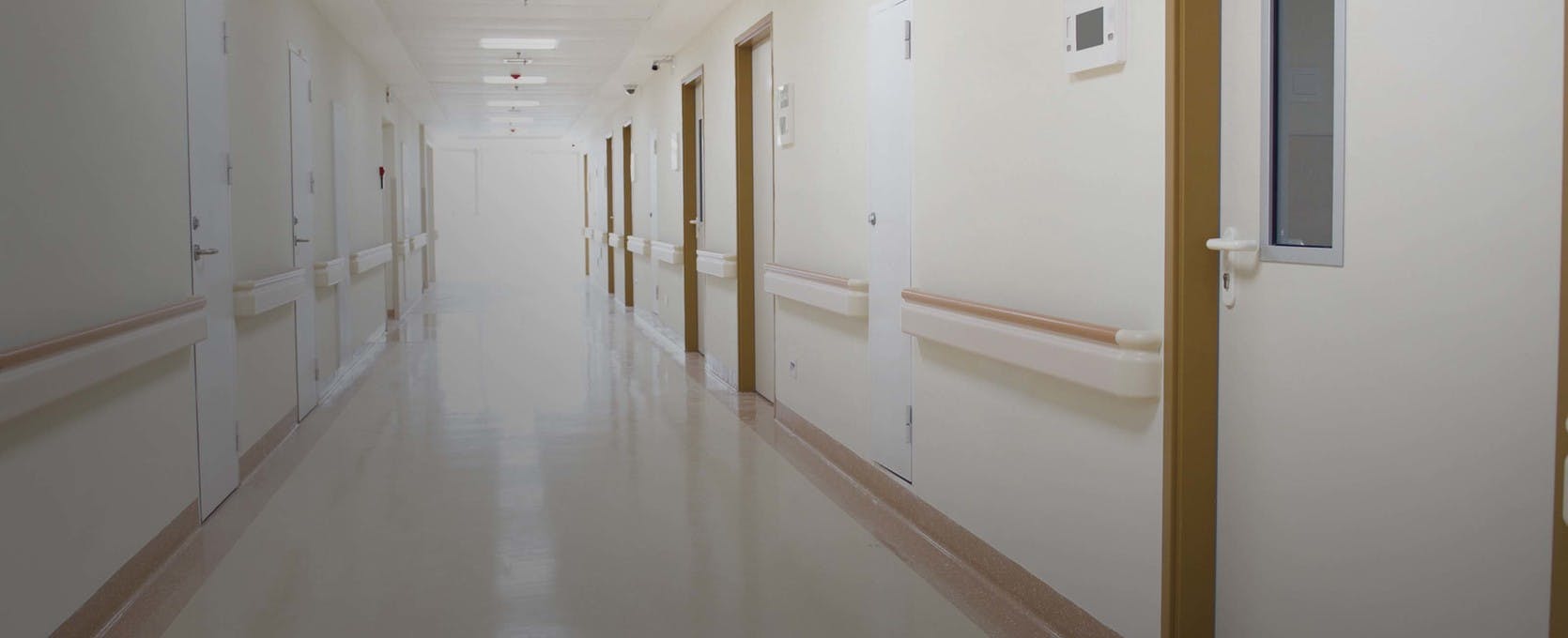 Hospital hallway